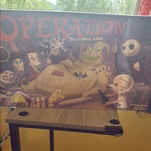 Nightmare Before Christmas Operation Game
